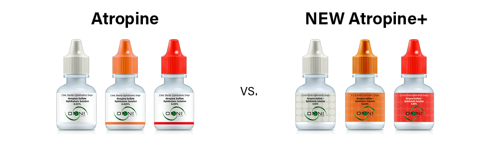 Atropine+ Bottle Comparison