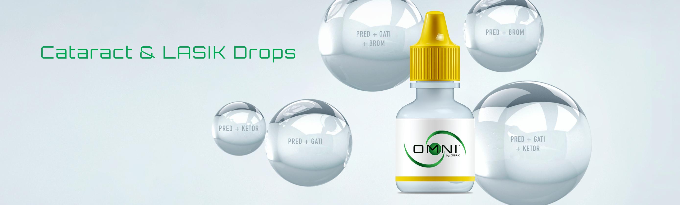 Cataract &amp; LASIK Drops OSRX Pharmaceuticals